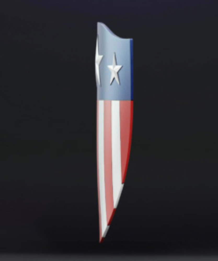 Captain America WW2 Shield - Weapon