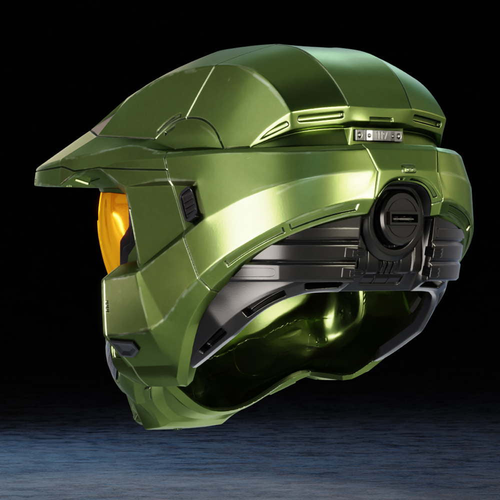 Master Chief - Helmet