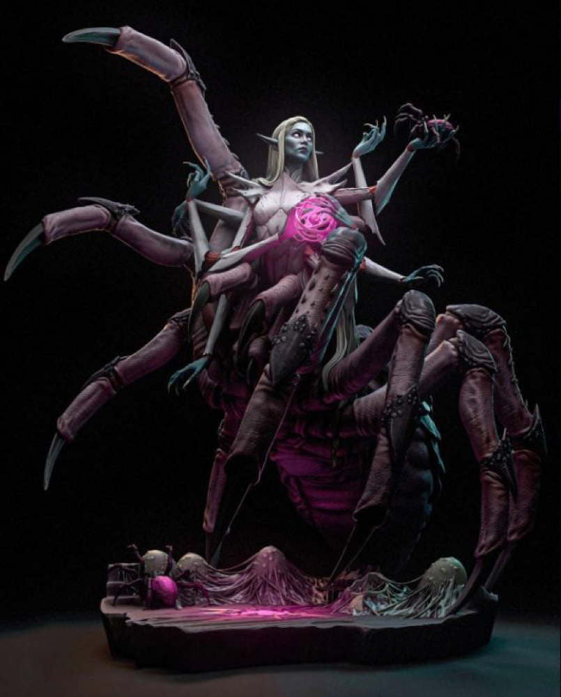 Lolth - Sculpture