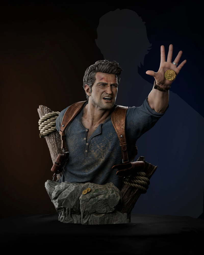 Nathan Drake – Sculpture