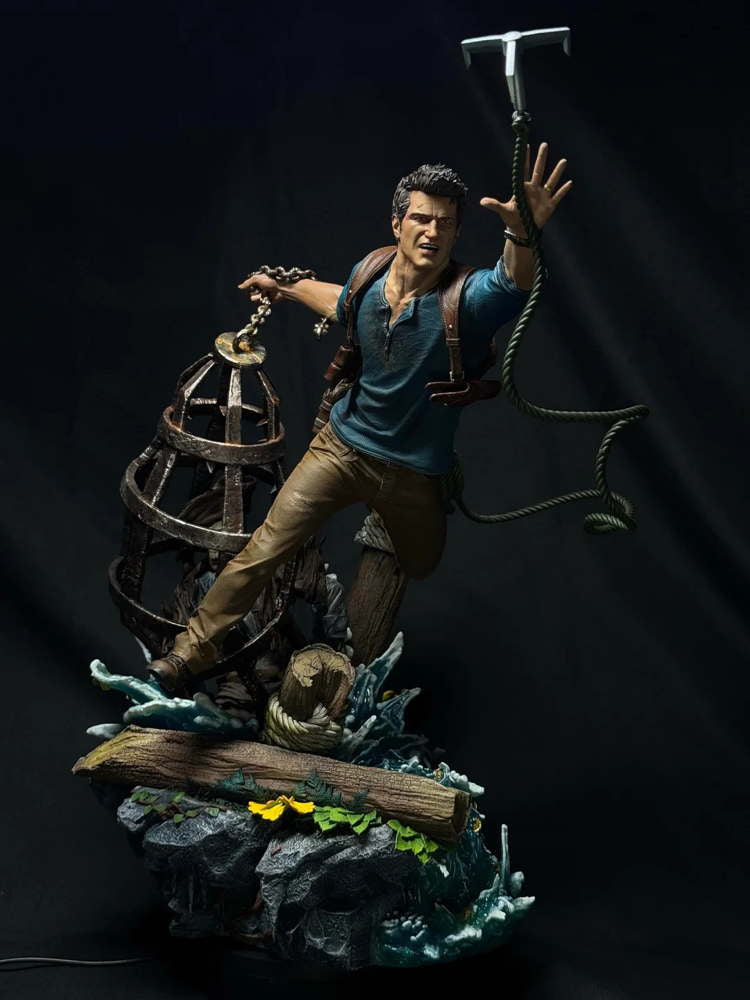Nathan Drake – Sculpture