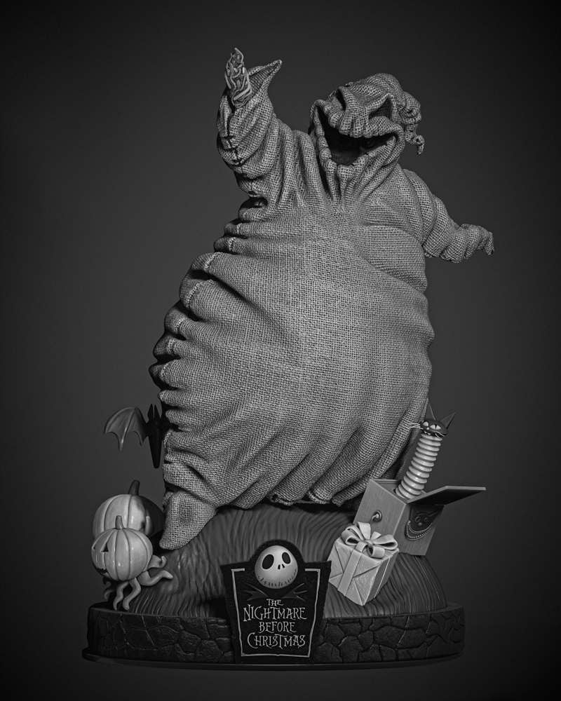 Oogie Boogie - Sculpture