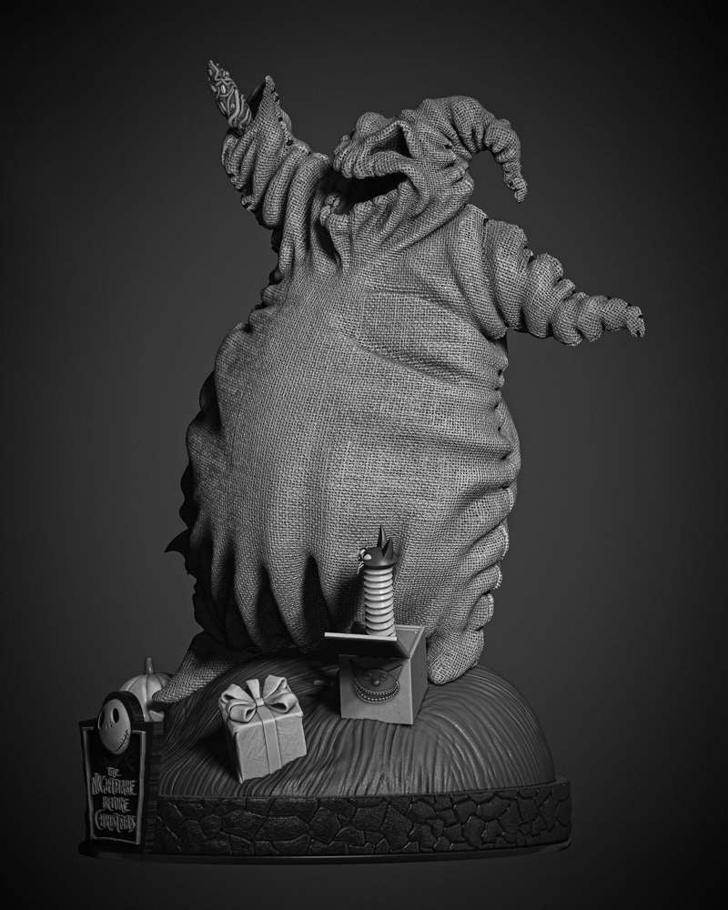 Oogie Boogie - Sculpture