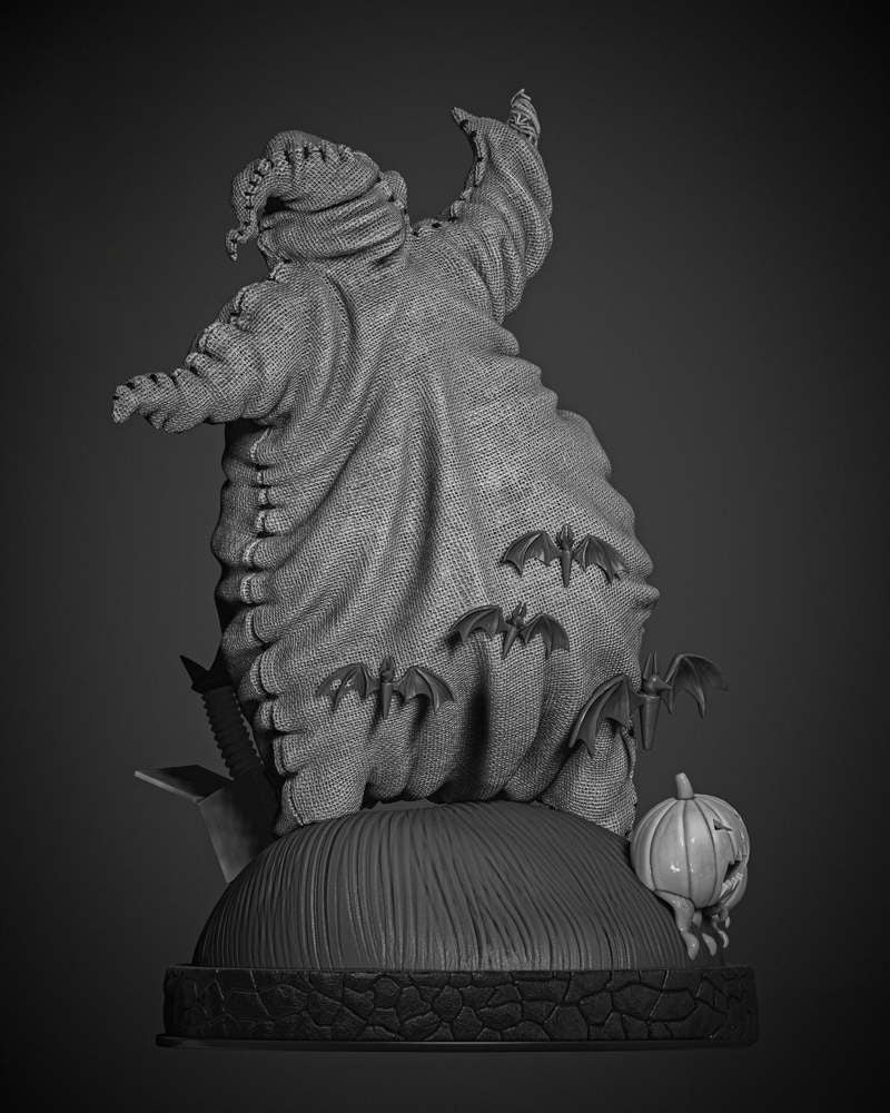 Oogie Boogie - Sculpture