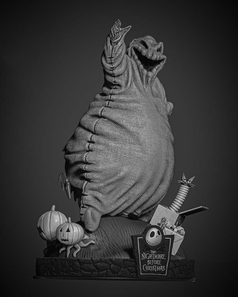 Oogie Boogie - Sculpture