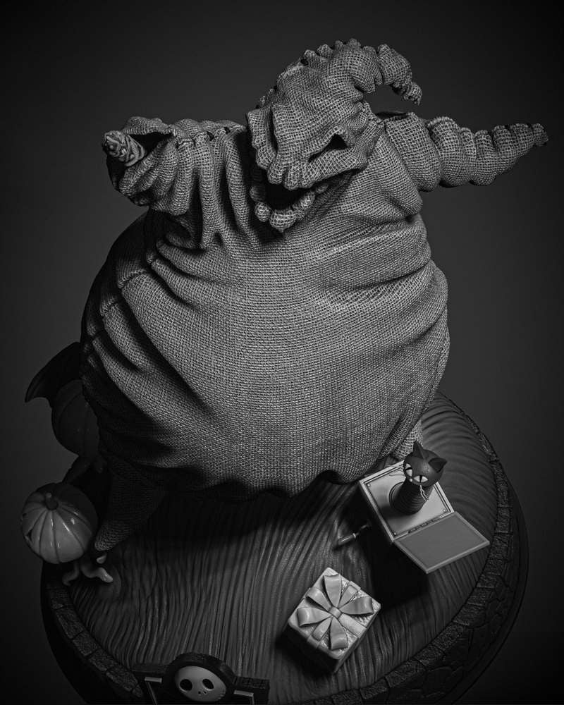 Oogie Boogie - Sculpture