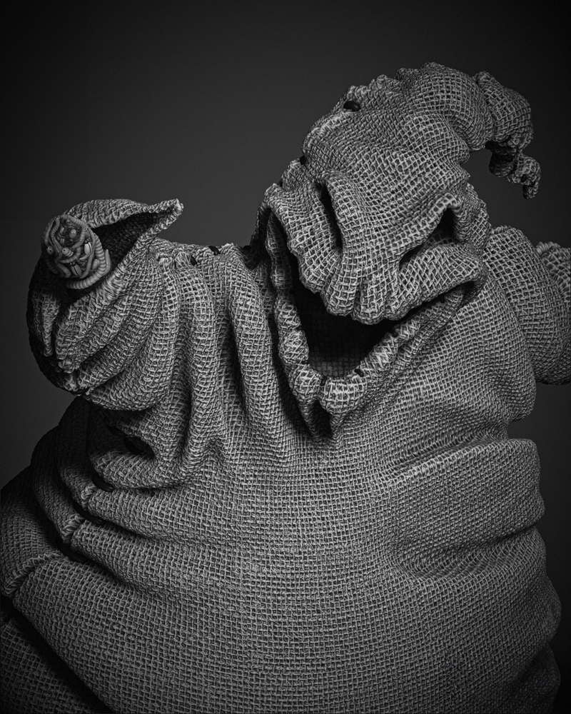 Oogie Boogie - Sculpture