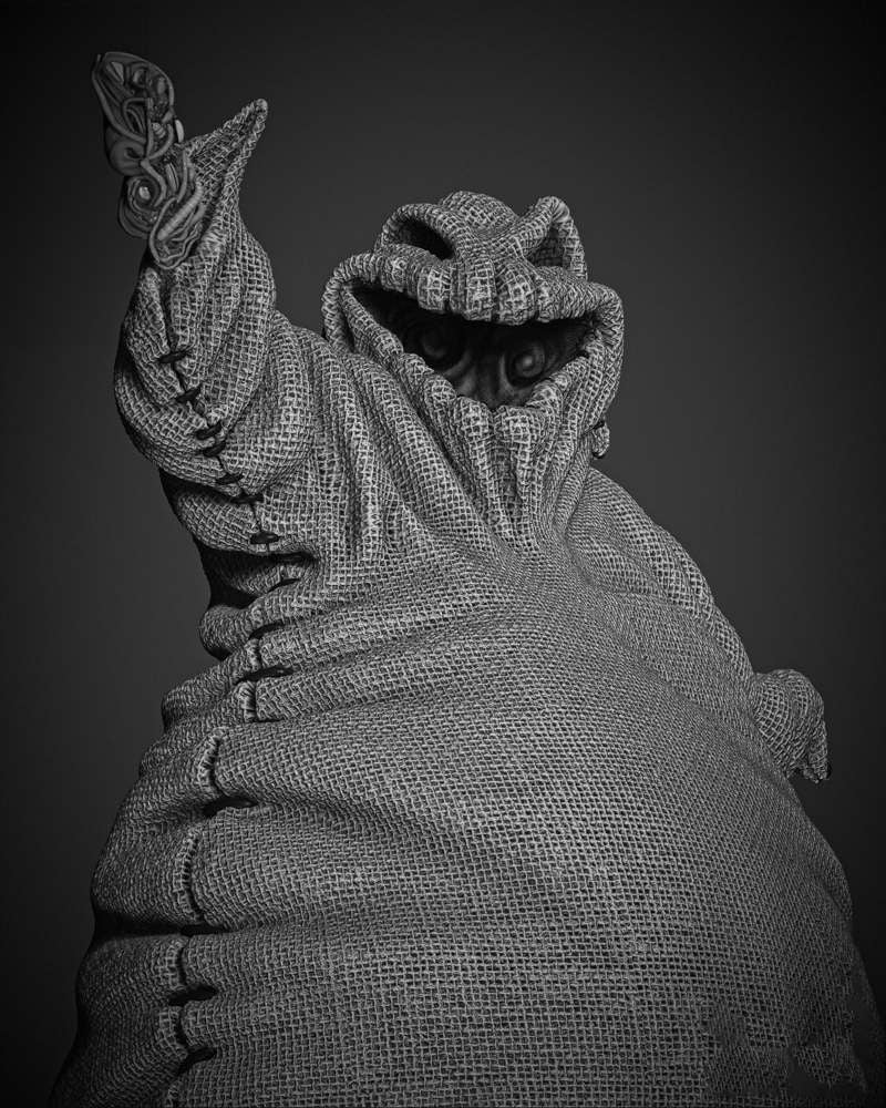 Oogie Boogie - Sculpture