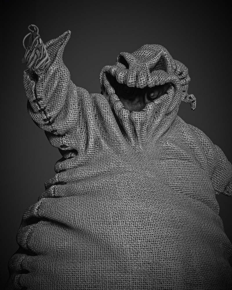 Oogie Boogie - Sculpture