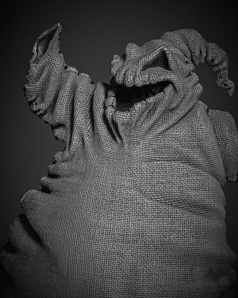 Oogie Boogie - Sculpture