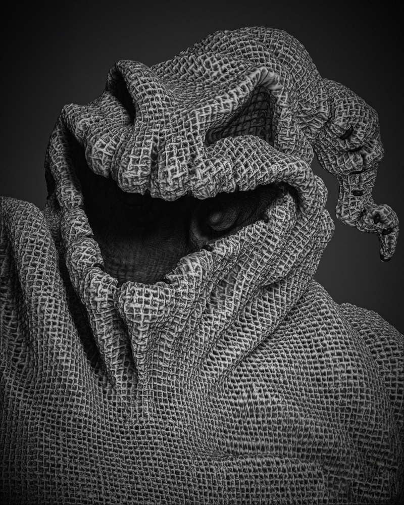 Oogie Boogie - Sculpture