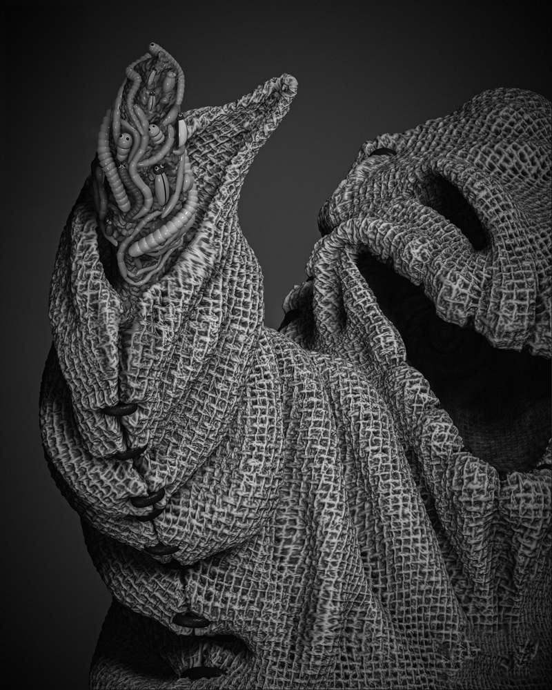 Oogie Boogie - Sculpture