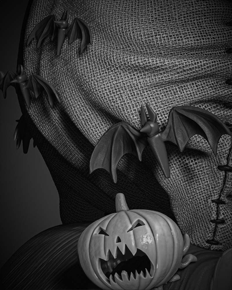 Oogie Boogie - Sculpture