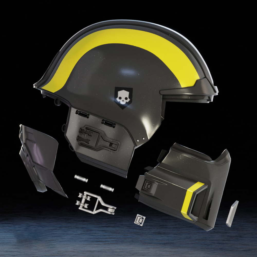 Helldivers - Helmet