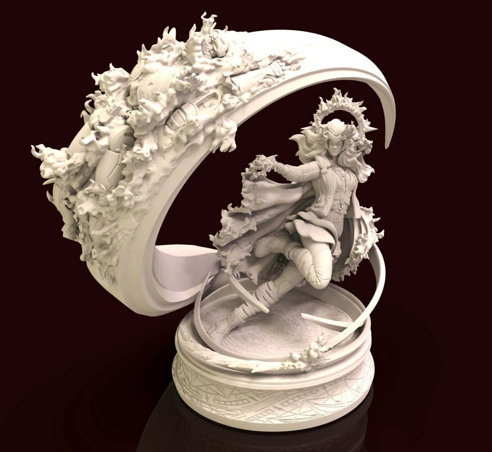 Scarlet Witch #3 – Sculpture