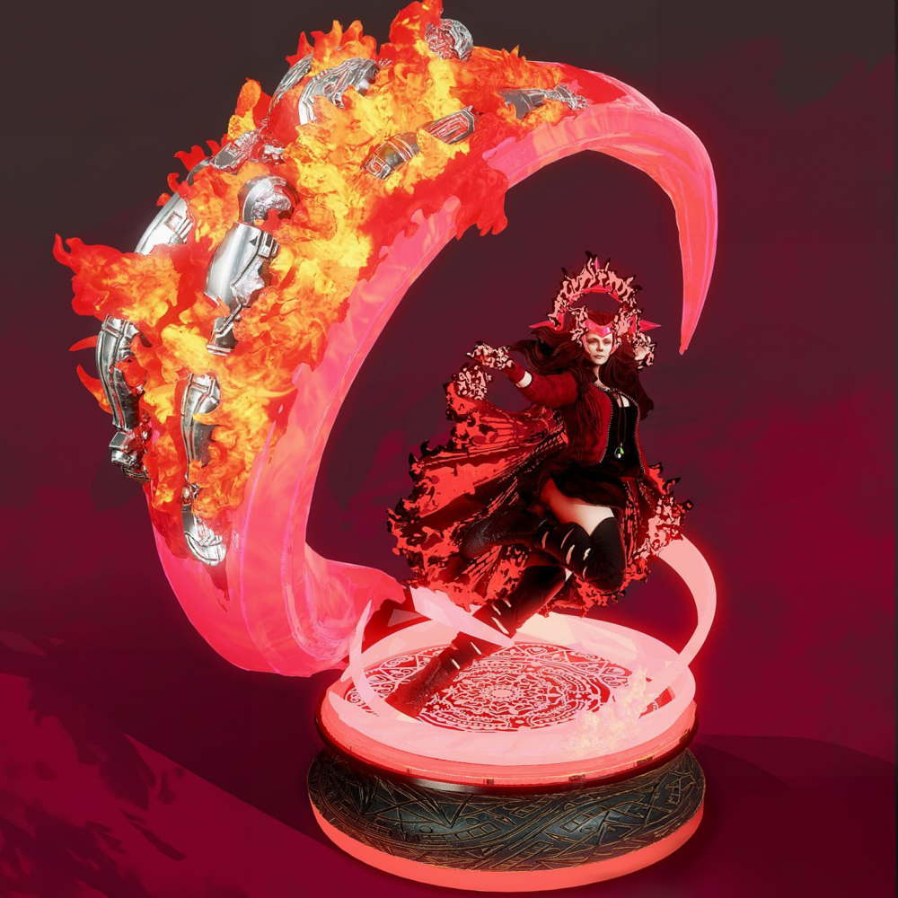 Scarlet Witch #3 – Sculpture