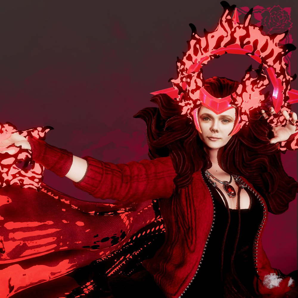 Scarlet Witch #3 – Sculpture