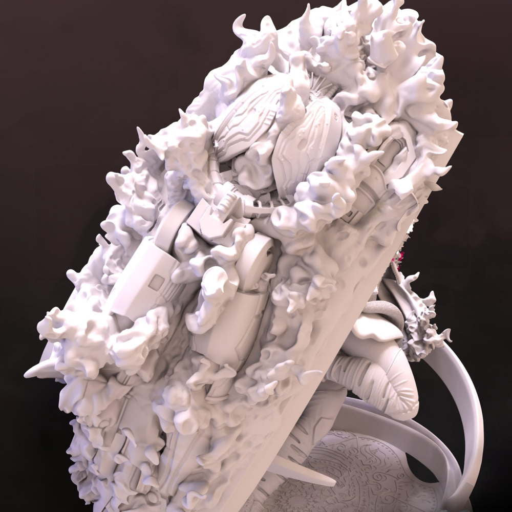 Scarlet Witch #3 – Sculpture