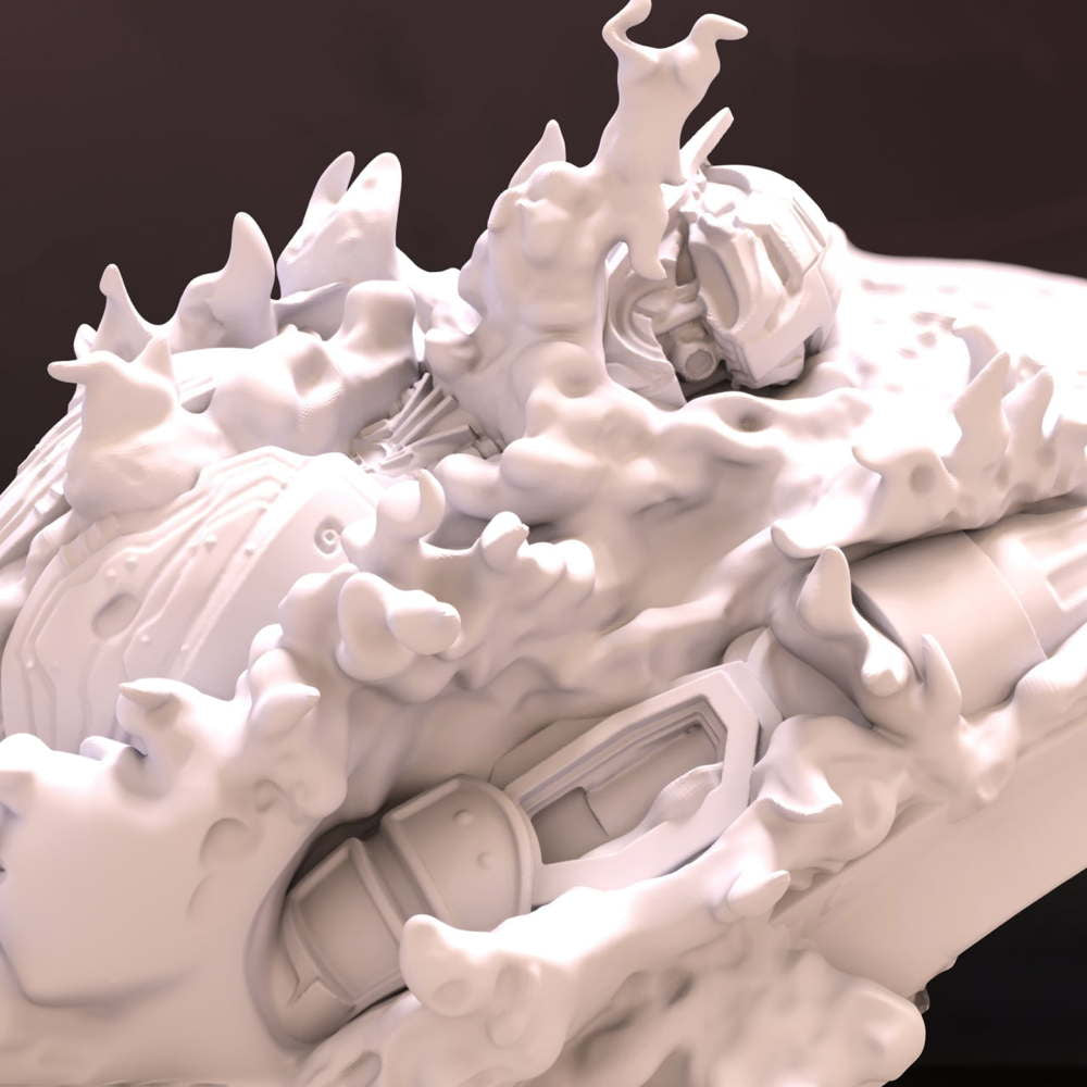 Scarlet Witch #3 – Sculpture