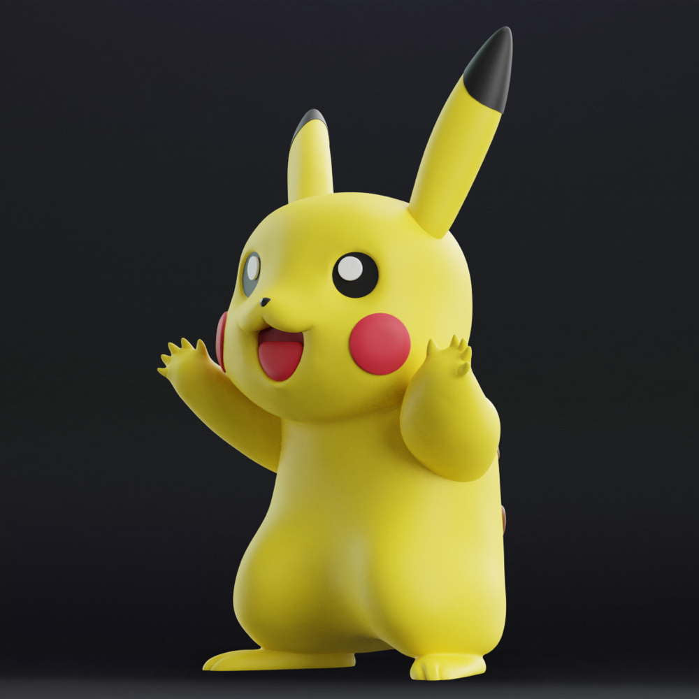 Pikachu - Sculpture