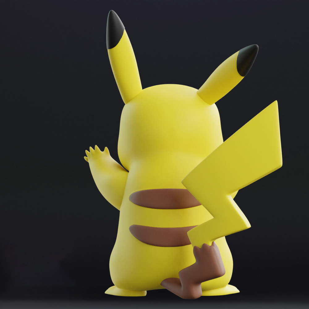 Pikachu - Sculpture