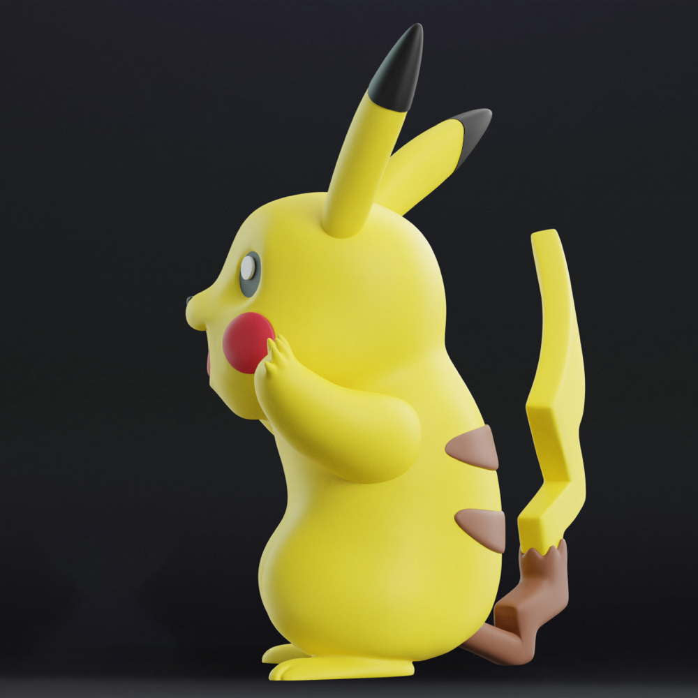 Pikachu - Sculpture