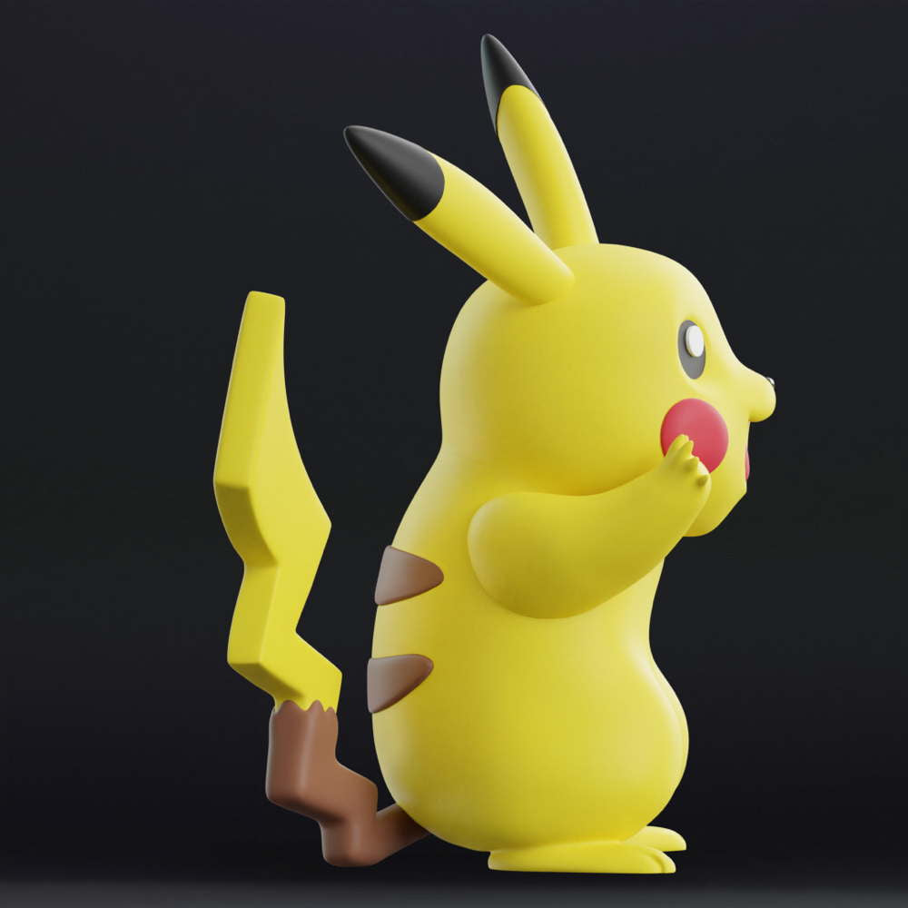 Pikachu - Sculpture