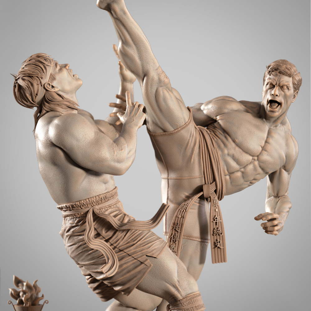 Bloodsport - Diorama