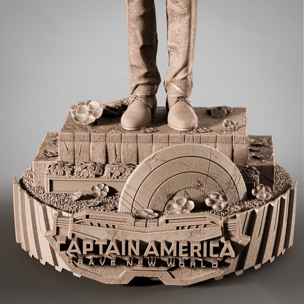 General Thaddeus Ross - Sculpture