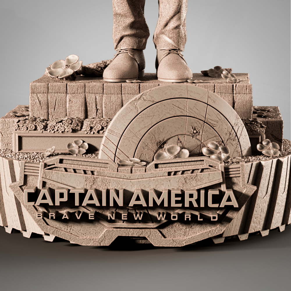General Thaddeus Ross - Sculpture