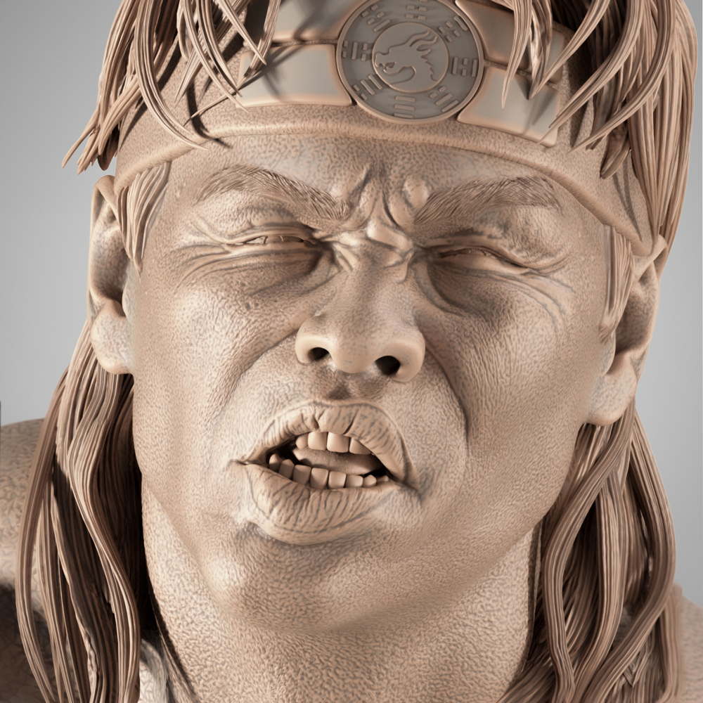 Bloodsport - Diorama