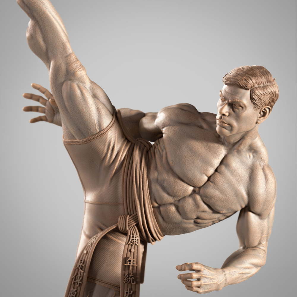 Bloodsport - Diorama