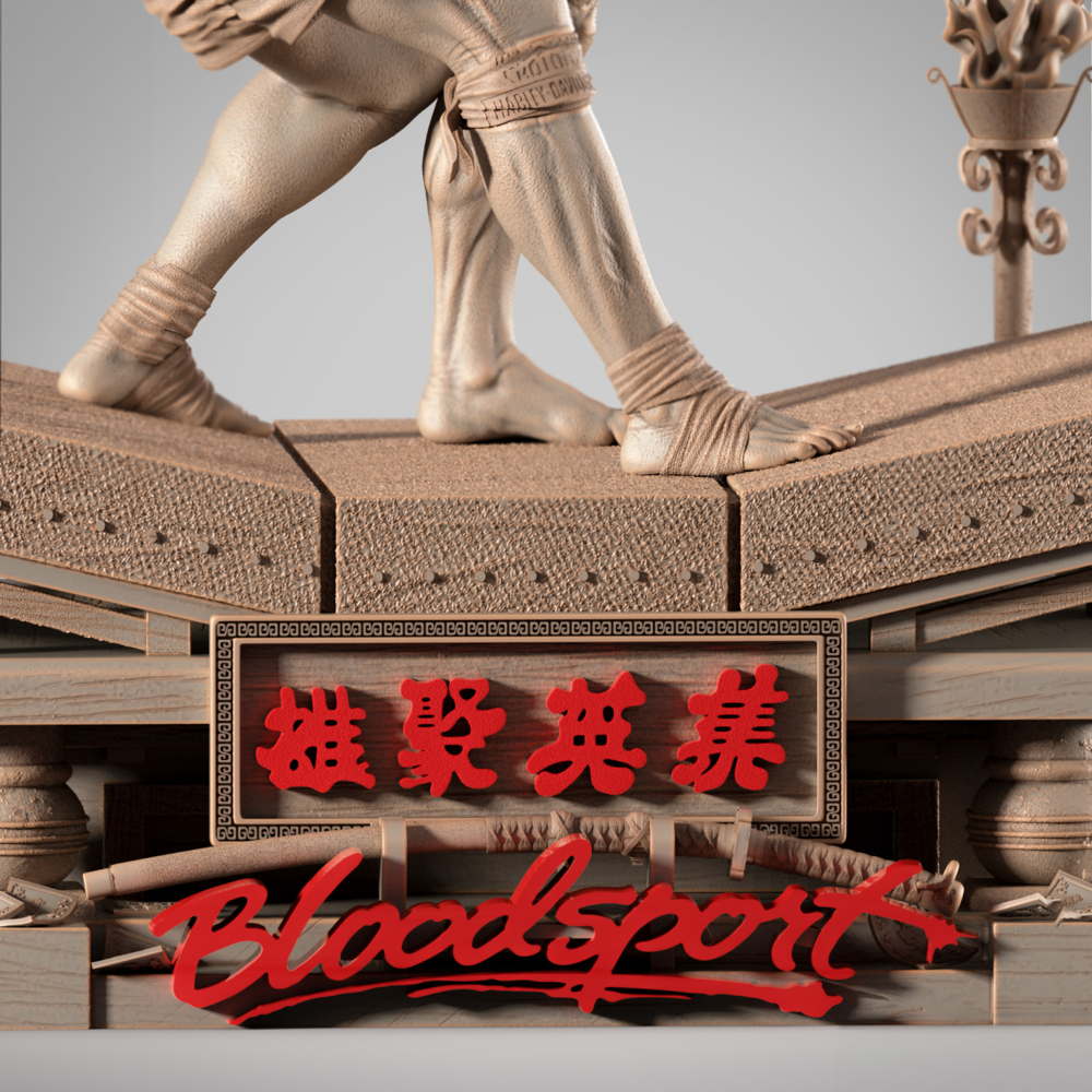 Bloodsport - Diorama