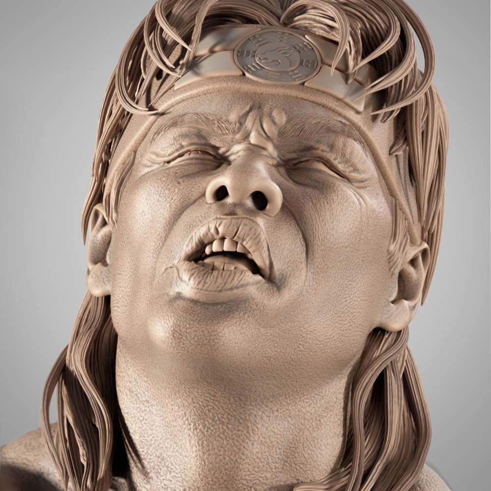 Bloodsport - Diorama