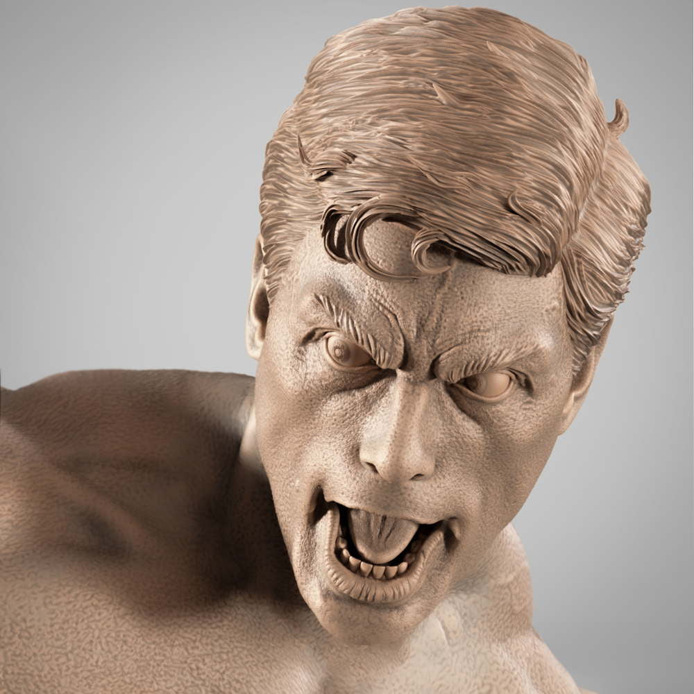 Bloodsport - Diorama