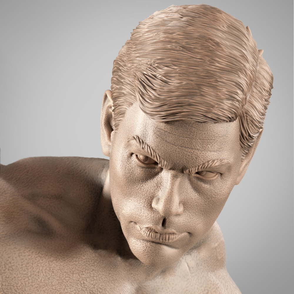 Bloodsport - Diorama