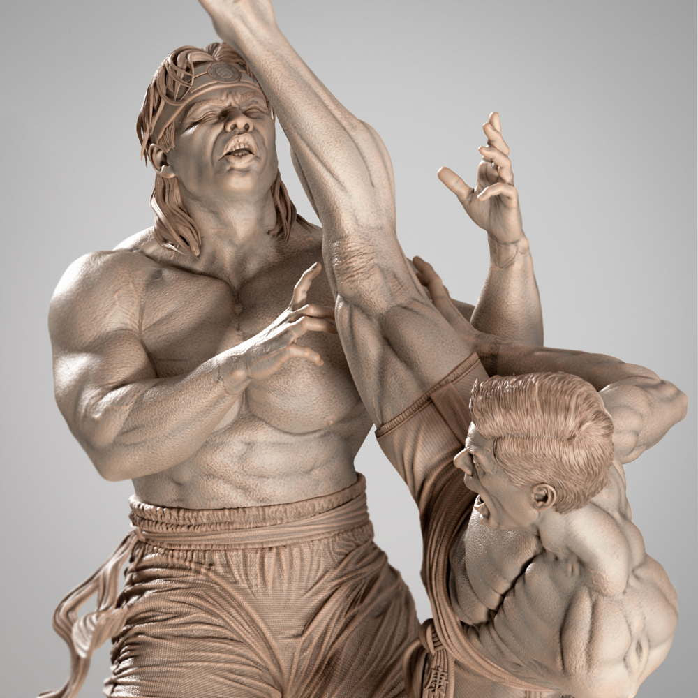 Bloodsport - Diorama