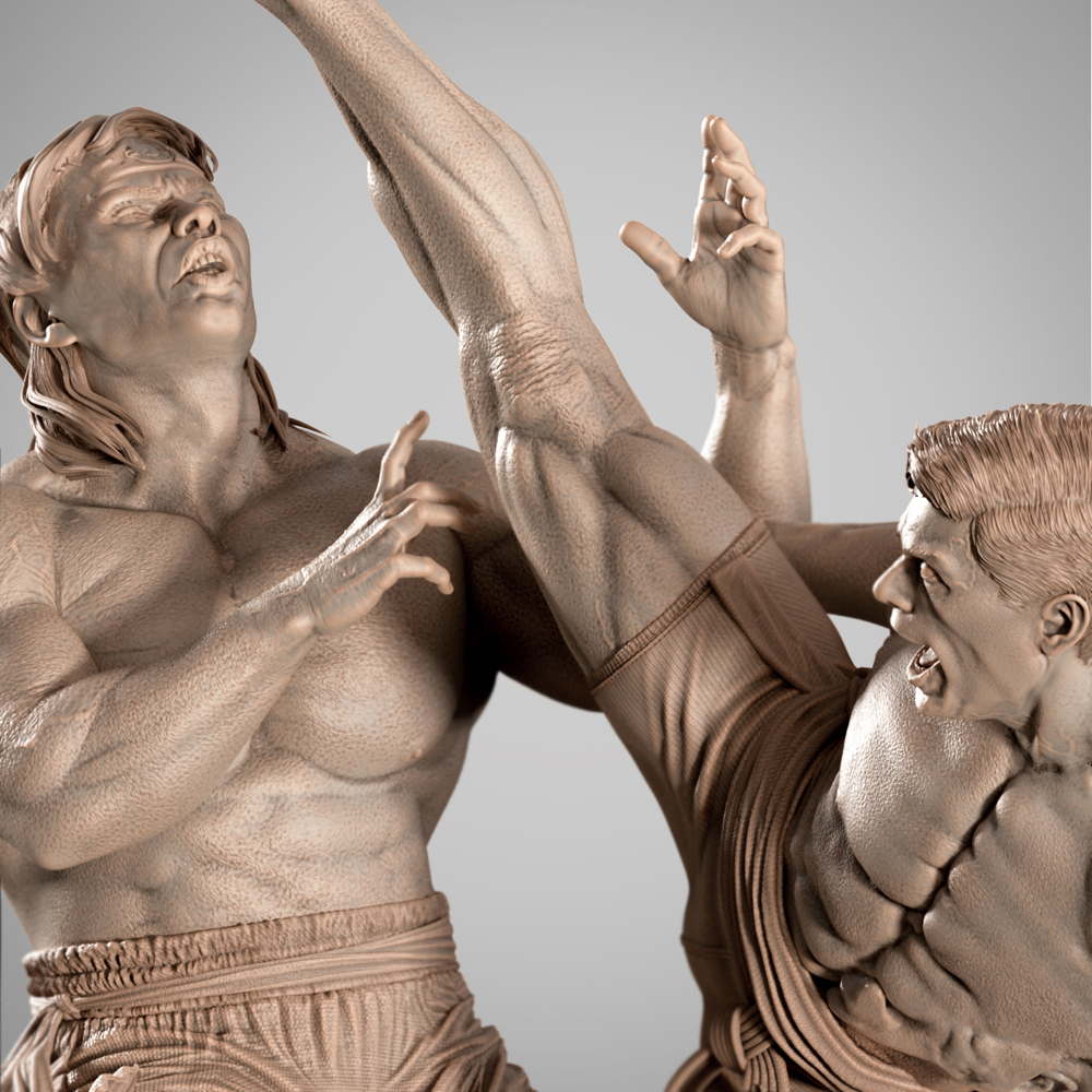 Bloodsport - Diorama