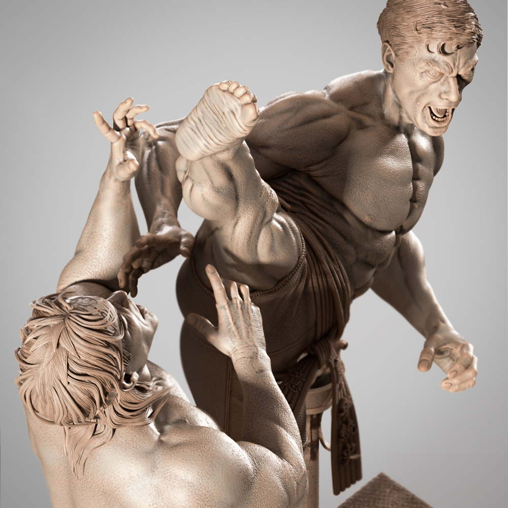 Bloodsport - Diorama