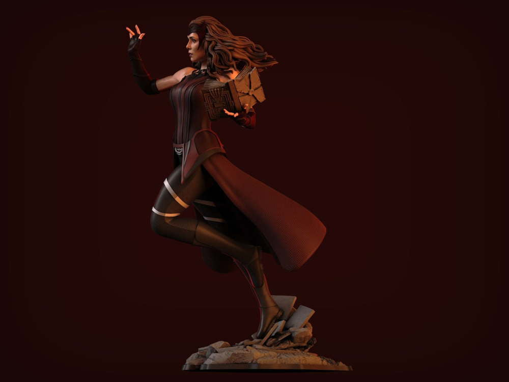 Scarlet Witch - Sculpture