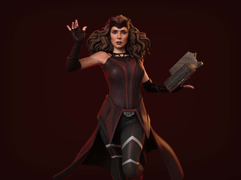 Scarlet Witch - Sculpture