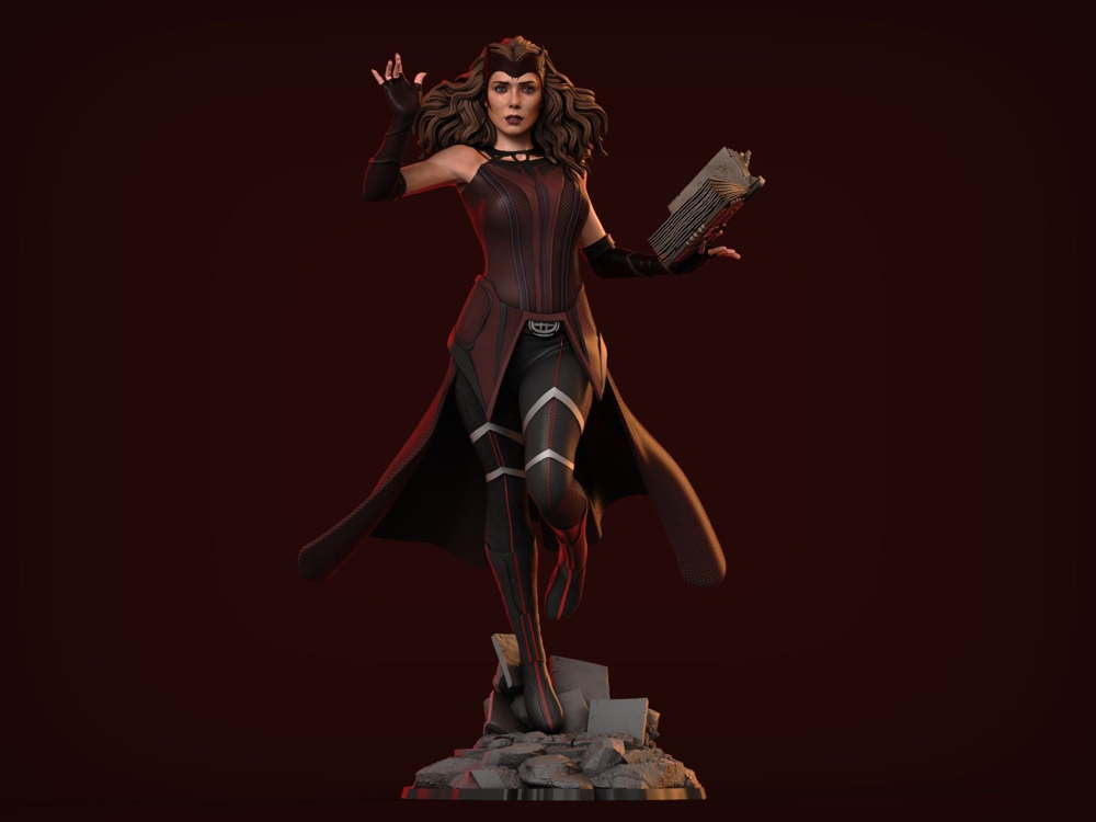 Scarlet Witch - Sculpture