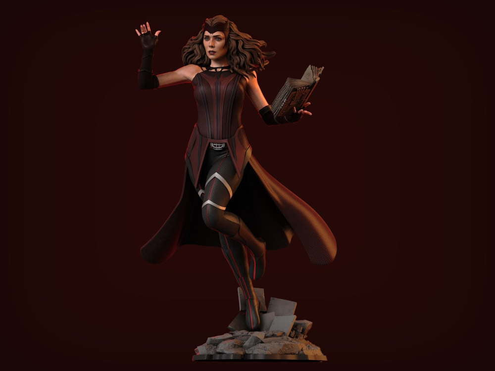 Scarlet Witch - Sculpture