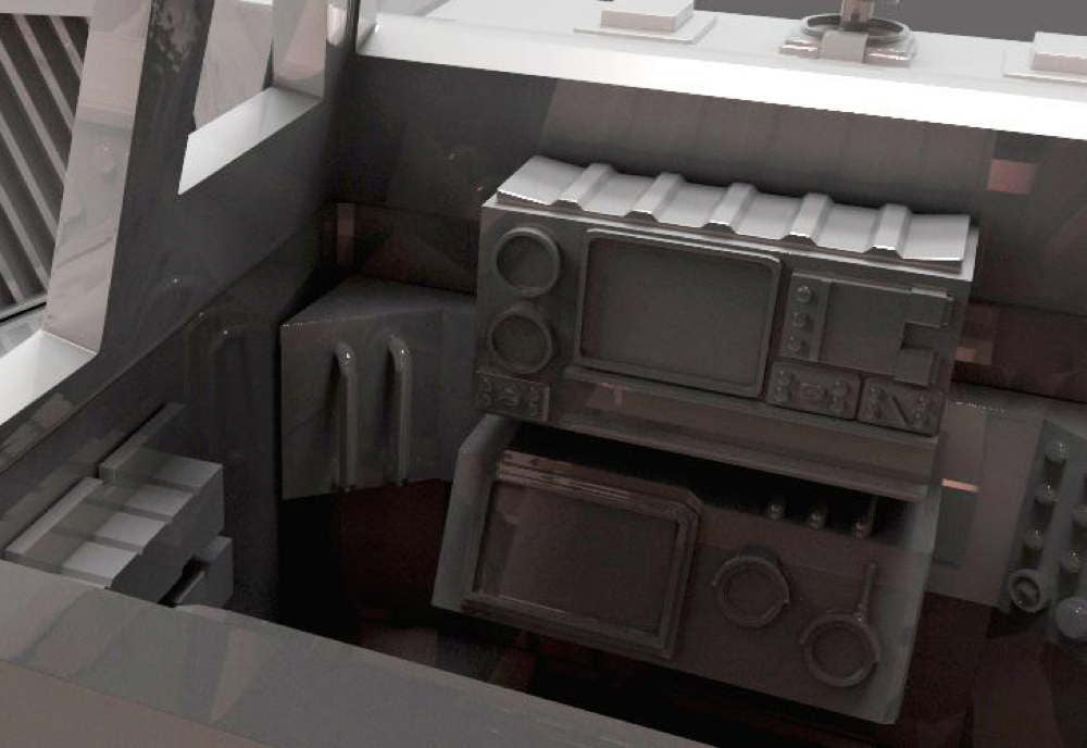 T-47 Snowspeeder - Sculpture