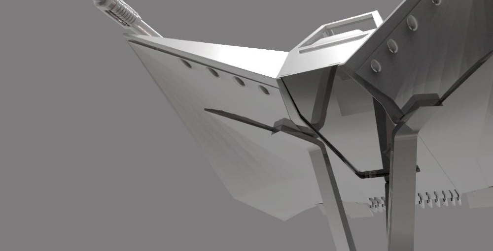 T-47 Snowspeeder - Sculpture