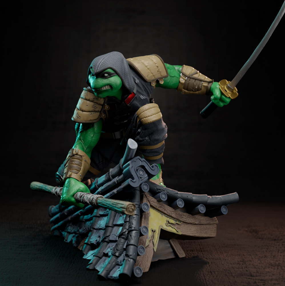 Teenage Mutant Ninja Turtles Ronin – Sculpture