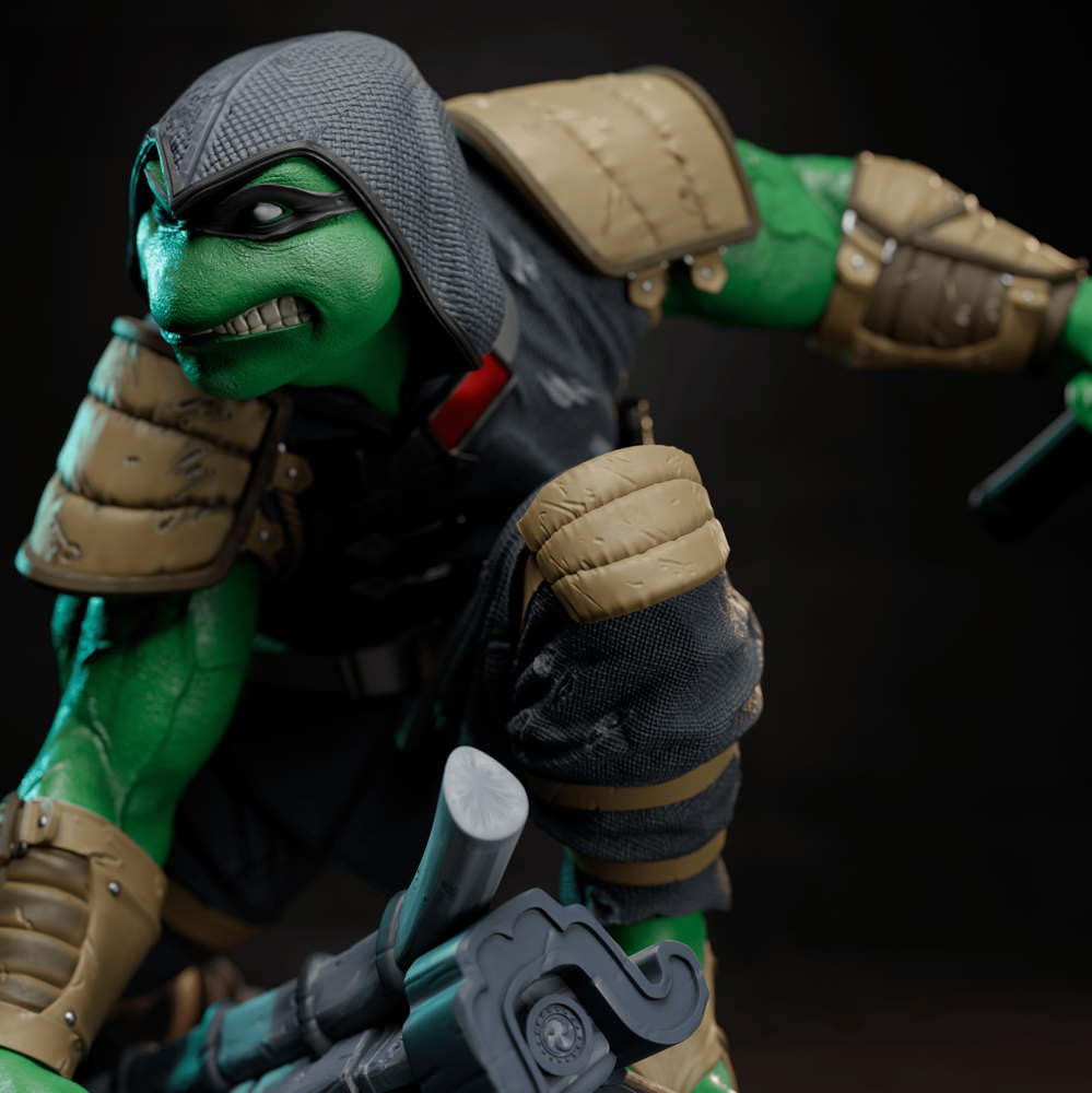Teenage Mutant Ninja Turtles Ronin – Sculpture