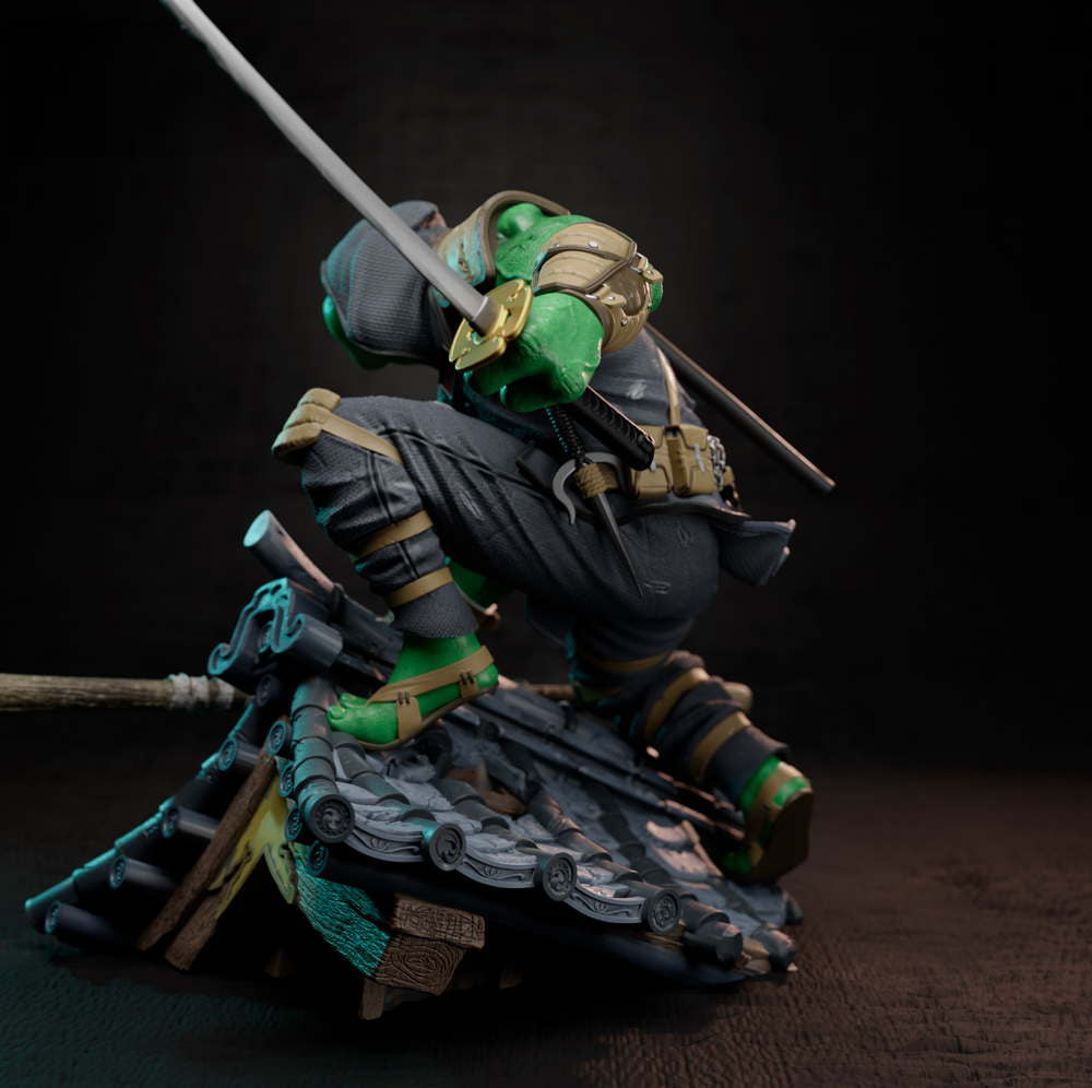 Teenage Mutant Ninja Turtles Ronin – Sculpture