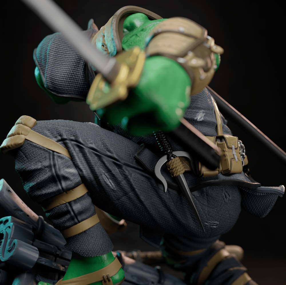 Teenage Mutant Ninja Turtles Ronin – Sculpture