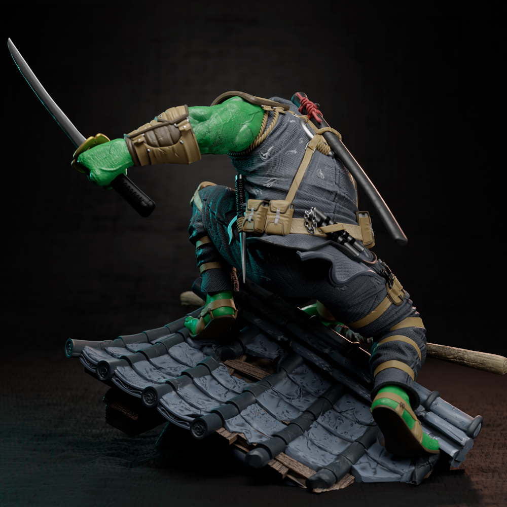Teenage Mutant Ninja Turtles Ronin – Sculpture